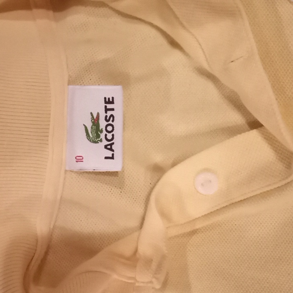 Lacoste polo shirt